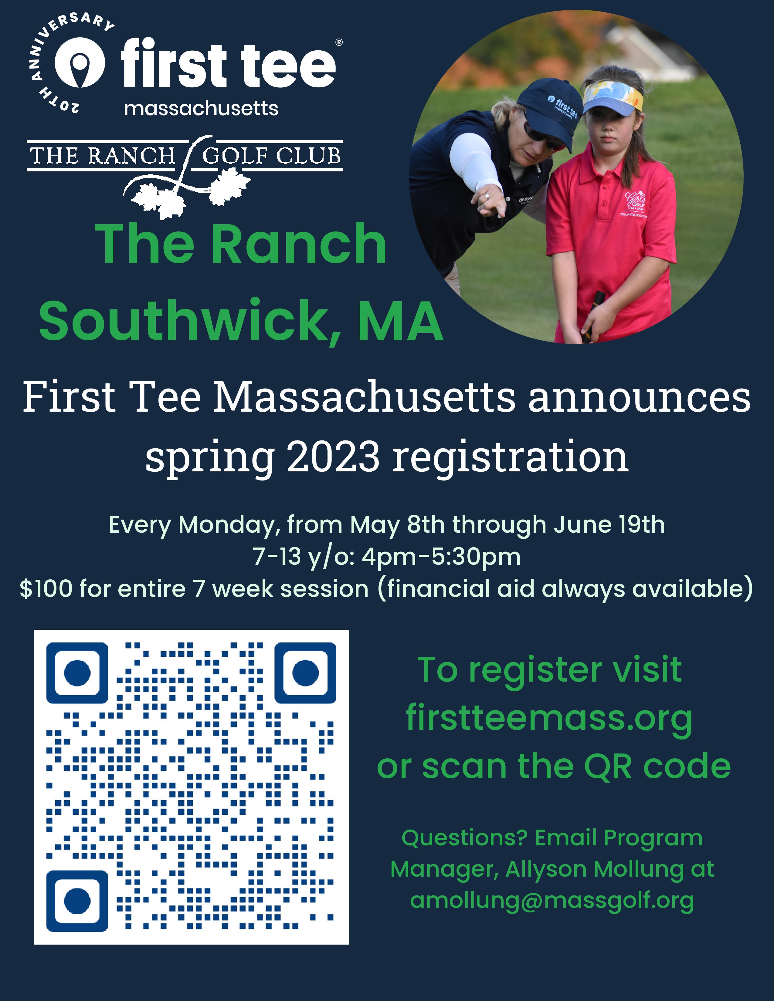 First Tee The Ranch Spring 2023