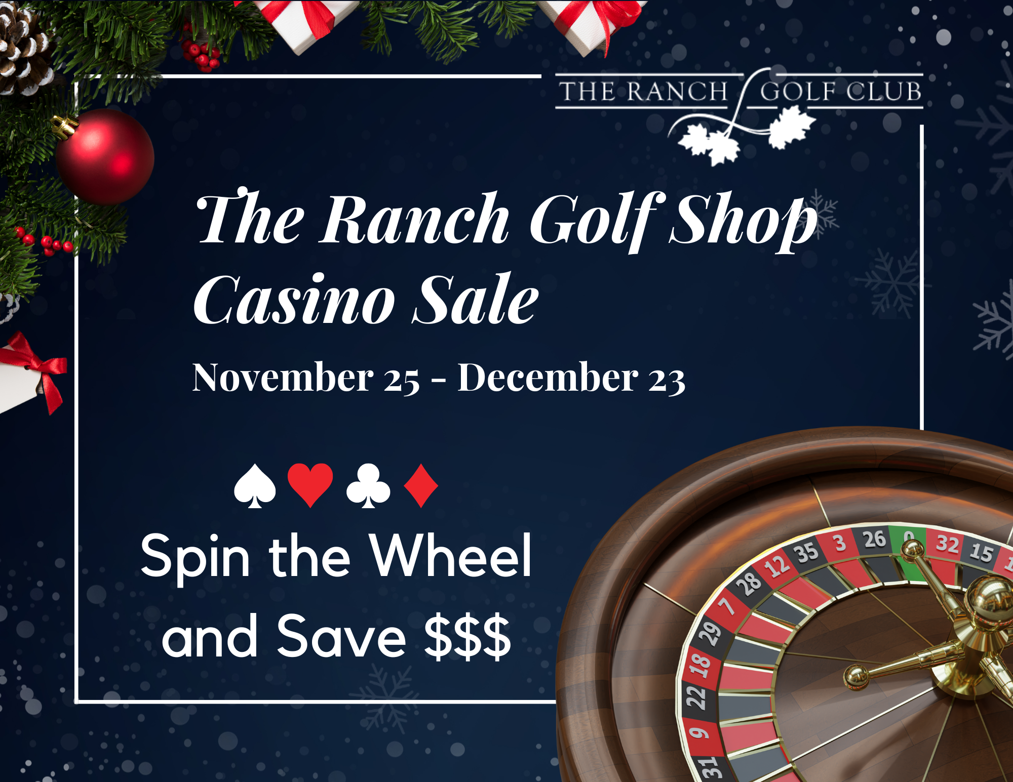 The Ranch Casino Sale