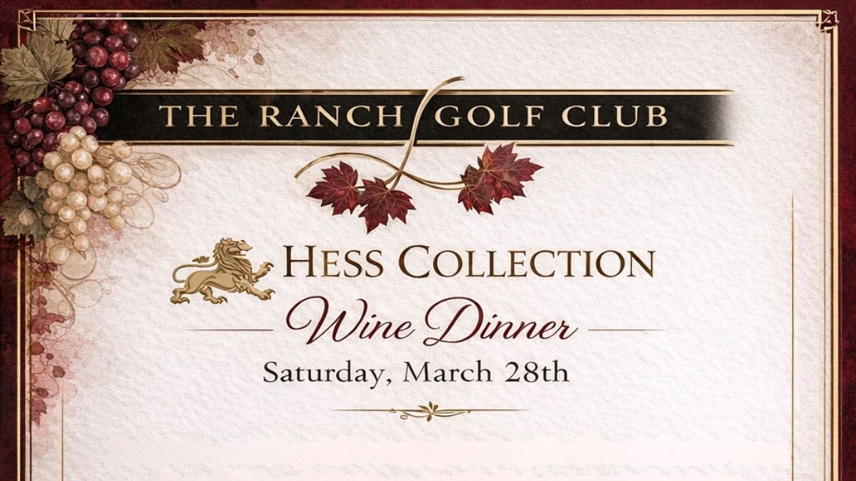 Hess Collection Wine Dinner